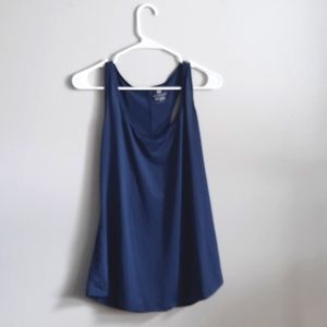 Navy blue Old Navy Activewear tank.  Size Large.  Semi-fitted.
